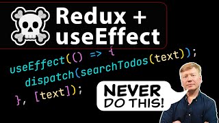 Stop Using useEffect With Redux!