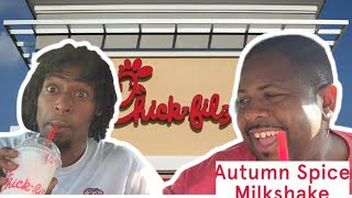 Chick-Fil-A NEW Autumn Spice Shake Review