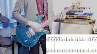 [Tab] Taking you out / PassCode [Guitar 弾いてみた]