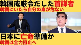 【ゆっくり解説】韓国で戒厳令を出した首謀者、日本に亡命か