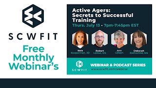 Active Agers: Secerts to Successful Training