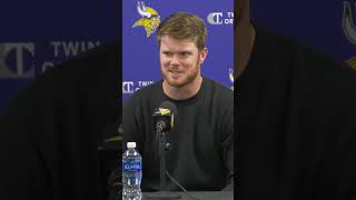 Sam Darnold already knows the power of #Vikings Nation