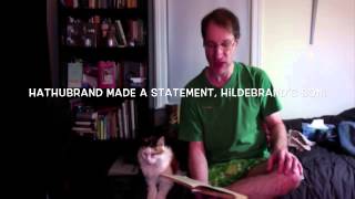 Hildebrandslied in Old High German with cat