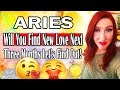 ARIES YOU MAY BE SHOCKED ABOUT THIS BY A NEW LOVE opportunity!