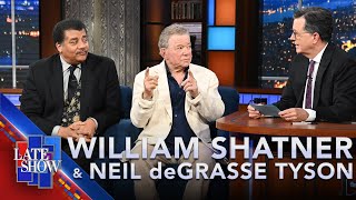 How William Shatners Endless Curiosity Inspired Neil deGrasse Tyson