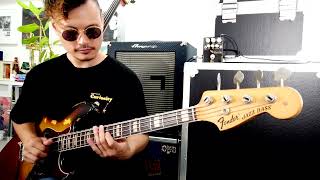 Vivie Rhinotes Bass Overdrive Pedal Sound Check