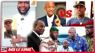 LA UNE 224 :🚨AGI LE KING vs PAIKOUN SARE vs CELLOU DALEIN vs MAMADY DOUMBOUYA vs ALPHA CONDE