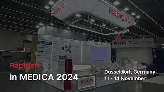 Rapigen in MEDICA 2024