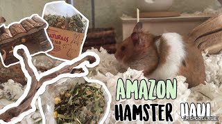 AMAZON Hamster Haul 🐹