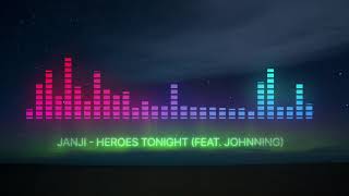 Janji - Heroes Tonight (feat. Johnning) - Lyrics(Karaoke)