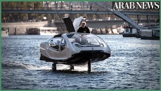 A new way to hitch a ride in Paris: future 'flying' taxi