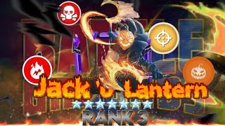 IS JACK'O LANTERN THE BEST MUTANT NUKER? RANK 3 BATTLEGROUNDS SHOWCASE/SIMULATION