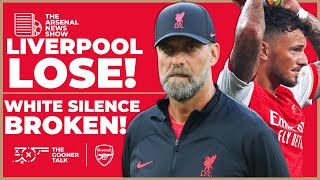 The Arsenal News Show EP461: Liverpool Lose, Ben White, New GK Talk & The Title Race