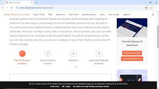 Download the Denodo Express