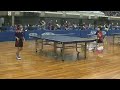 【カブ女子】小西紅偉 vs 土肥杏果莉｜全農杯 2022年全日本卓球選手権大会｜第1ステージ