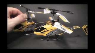 Protocol Syma S107 vs. counterfeit $20 eBay Syma S107 rc mini gyro helicopter