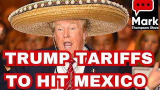 Trump Making Enemies, Mexico \u0026 Canada Tariffs Hit Tomorrow, Plus Crash Truths and Lies  1/31/25