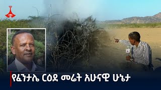 በፈንታሌ የተፈጠረው ተደጋጋሚ ርዕደ መሬት በአካባቢው በሚገኙ ከተሞች ንዝረቱ እየተሰማ ነው Etv | Ethiopia | News zena