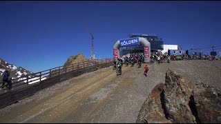 Rückblick Singletrail Schnitzeljagd in Sölden 2017