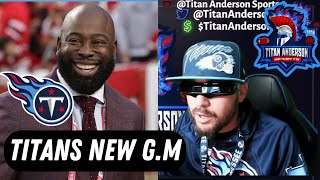 Tennessee Titans FIND THIER GM! Titans Hire Former 49ers Director of Player Personnel RAN CARTHON.