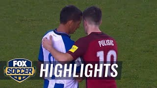 Christian Pulisic vs. Honduras | CONCACAF World Cup Qualifying
