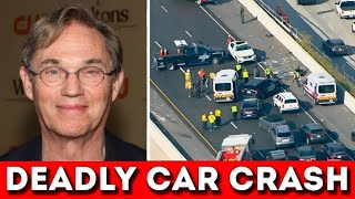 Instant death. Actor Richard Thomas (†73) was involved in a fatal car accident today.