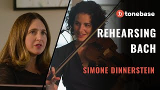 “There are no rules in Bach.” | In Rehearsal with Simone Dinnerstein – Bach D Minor Concerto