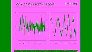 useR! International R User 2017 Conference Introduction to optimal changepoint detection algorithms