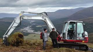 Peatland Pavilion COP26: Scotland’s Peatland ACTION Programme -  Cairngorms National Park Authority