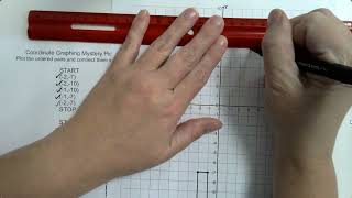 Coordinate Plane Pic Part 1