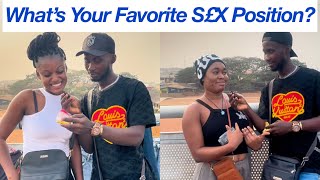 What’s Your Favorite S£X Position? They Were Shocked When They Heard The Question 😂