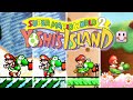 Super Mario World 2: Yoshi's Island - VERSIONS Comparison  ▶ EVOLUTION through its PORTS