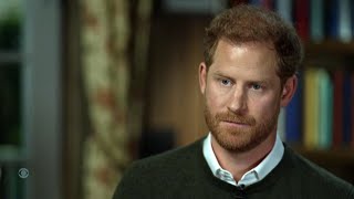 Prince Harry Opens Up About His 2021 Interview With Oprah