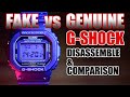 G-SHOCK DW-5600 Fake VS Genuine. Both disassembled and comparison -China G-Friends-