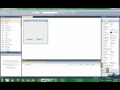 Visual Basic: Hello World(buttons, text, color)