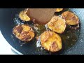 टिफीनसाठी झटपट असे कुरकुरीत वांग्याचे काप crispy masala brinjal fry 10 min.recipe