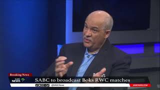 SABC to broadcast 16 Rugby World Cup 2023 matches