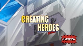 Sentinel Comics: The Role Playing Game - Creating Heroes Overview