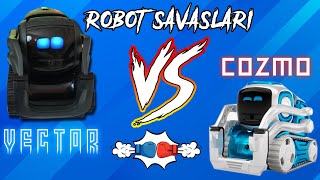 Vector vs Cozmo Robot Savaşları | Vector vs Cosmo Robot Wars