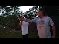 knife drill pakal daga progression guro sifu chad bailey of progressive arnis kali eskrima