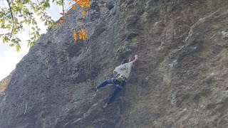 선운산 속살바위 남자예선 5.12ab