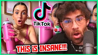 TikTok Lost It's Mind Over a Cup! | Hasanabi Reacts