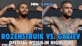 UFC Fight Night 238 Weigh-In Highlights: Two Need Help of Box