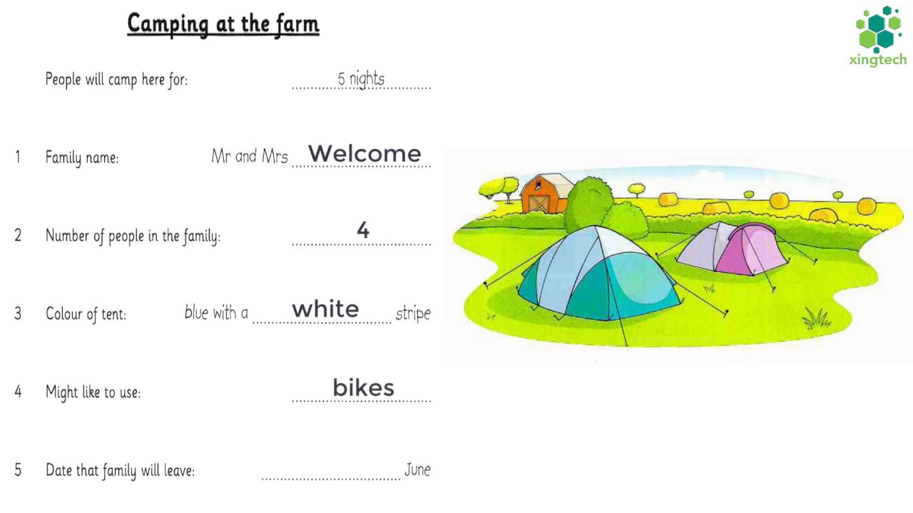 Flyers 9 Test 2 Part 2 Listening With Answer Booklet Youtube