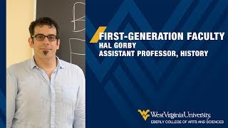 First-Generation Faculty: Hal Gorby