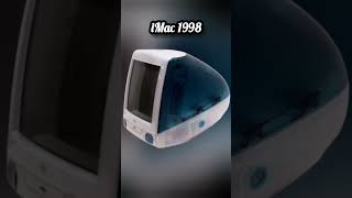 Imac Evolution (1998-2023) #apple