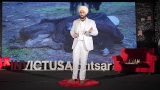 A Gentle Revolution:Cultivating Compassion for Cows | Sukhamrit Singh | TEDxInvictus School Amritsar