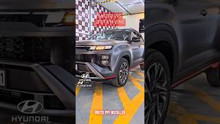 Best Matte PPF for Hyundai Creta N-Line | Creta N-Line Matte PPF | Matte PPF Pune #hyundaicreta #ppf