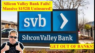 ALERT! Silicon Valley Bank Has Failed! $152B Uninsured Deposits DESTROY Silicon Valley! (BiX WEIR)