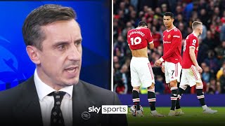 'That was a shocker!' | Neville gives damning verdict on Man Utd